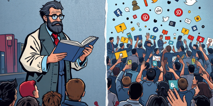 Masyarakat Modern dan Paradox Pengetahuan