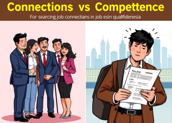 Ketika Koneksi Mengalahkan Kompetensi dalam Mencari Kerja di Indonesia
