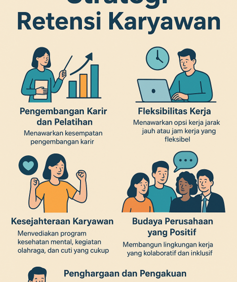 Strategi Retensi Karyawan di Masa Depan: Menjaga Talenta di Tengah Perubahan Dinamis Dunia Kerja