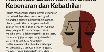 Netralitas dalam Konflik antara Kebenaran dan Kebathilan