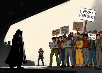 Kidung Pengkhianatan dan Tirai Kebebasan Semu