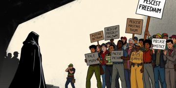 Kidung Pengkhianatan dan Tirai Kebebasan Semu