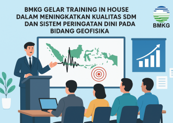 BMKG Gelar Training In House Dalam Meningkatkan Kualitas SDM dan Sistem Peringatan Dini Pada Bidang Geofisika