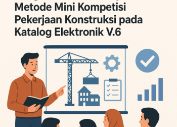 Pentingnya Bimbingan Teknis bagi ASN PPK dan Pejabat Pengadaan dalam Implementasi Metode Mini Kompetisi Pekerjaan Konstruksi pada Katalog Elektronik V.6