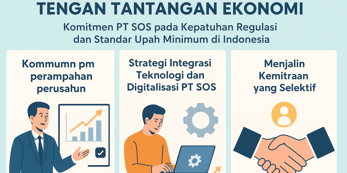 Strategi Efisiensi Operasional Perusahaan Outsourcing PT SOS di Tengah Tantangan Ekonomi
