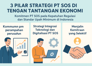 Strategi Efisiensi Operasional Perusahaan Outsourcing PT SOS di Tengah Tantangan Ekonomi