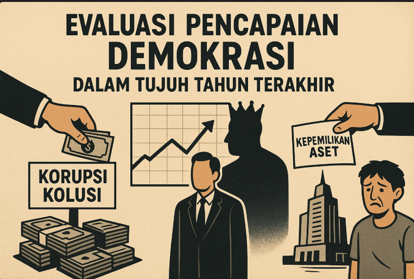 Evaluasi Pencapaian Demokrasi dalam Tujuh Tahun Terakhir