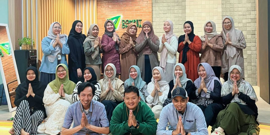 Humanis & Empatik, Strategi SDM Customer Care  Dompet Dhuafa Hadapi Tantangan Digital