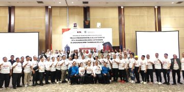 KPK Ajak Anggota DPRD Tangerang Selatan dan Pasangan Internaliasi Nilai Antikorupsi lewat Bimtek Keluarga Berintegritas