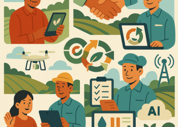 Transformasi Agritech Indonesia Menuju Pertanian Digital Berkelanjutan