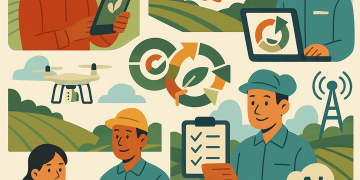 Transformasi Agritech Indonesia Menuju Pertanian Digital Berkelanjutan