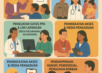 Strategi UPTD PPA Kabupaten Tangerang dalam Meningkatkan Kualitas Pelayanan Pengaduan Kekerasan Perempuan dan Anak