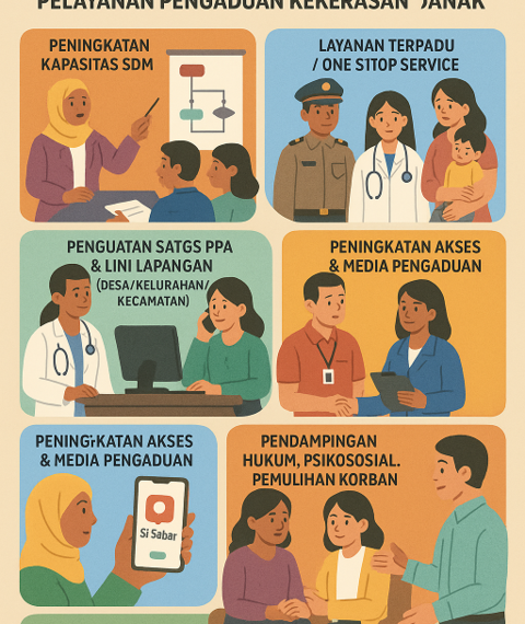 Strategi UPTD PPA Kabupaten Tangerang dalam Meningkatkan Kualitas Pelayanan Pengaduan Kekerasan Perempuan dan Anak