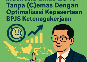 Wujudkan Indonesia Emas 2045 Tanpa (C)emas dengan Optimalisasi Kepesertaan BPJS Ketenagakerjaan