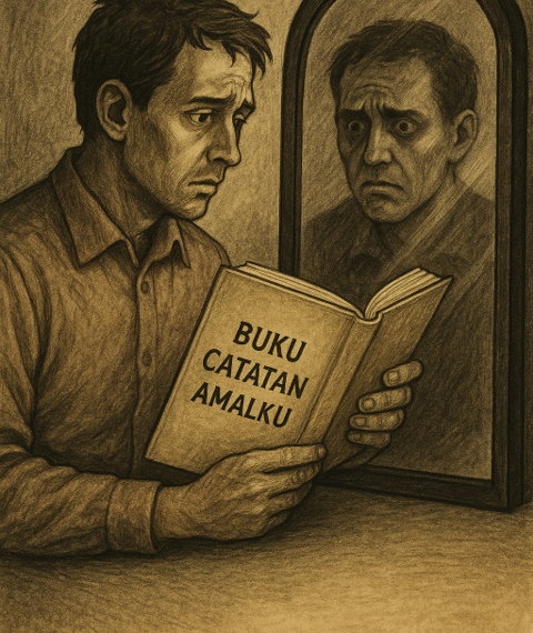 Cermin Jiwa yang Paling Menakutkan