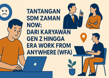 Tantangan SDM Zaman Now: Dari Karyawan Gen Z hingga Era Work From Anywhere (WFA)