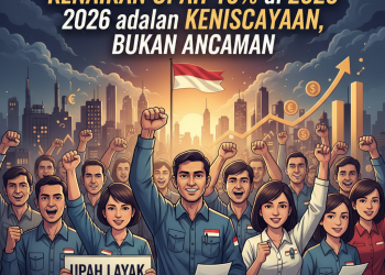 Kenaikan Upah 15% di 2026 adalah Keniscayaan, Bukan Ancaman
