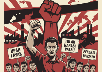 Serikat Pekerja Melawan Narasi Palsu dan Tekanan Kapitalis