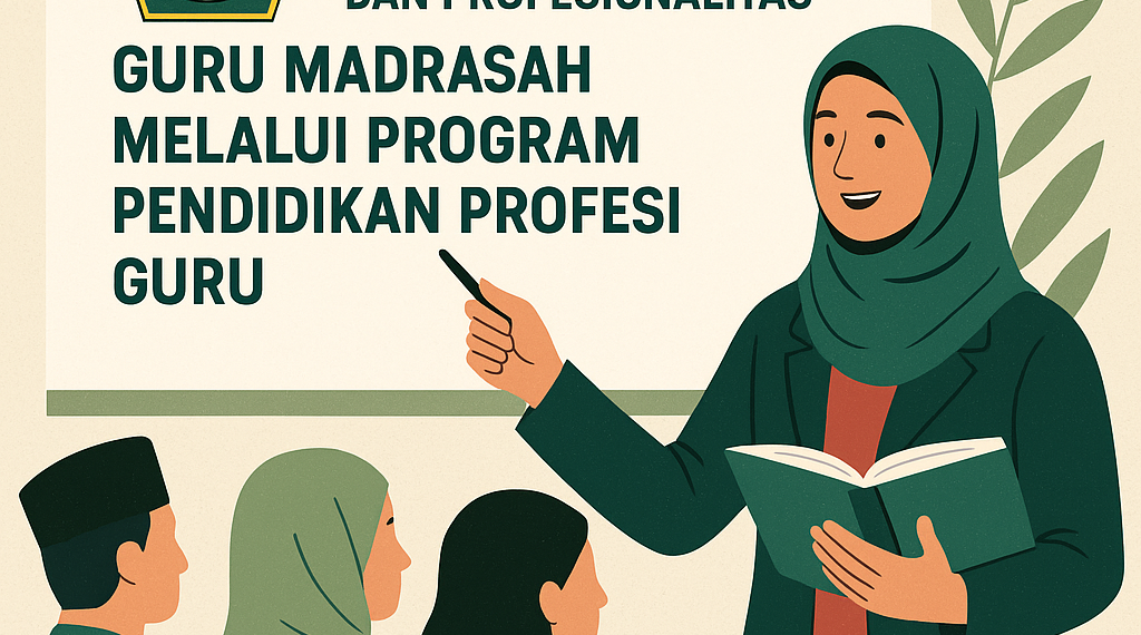 KEMENTERIAN AGAMA TINGKATKAN KOMPETENSI DAN PROFESIONALITAS GURU MADRASAH MELALUI PROGRAM PENDIDIKAN PROFESI GURU