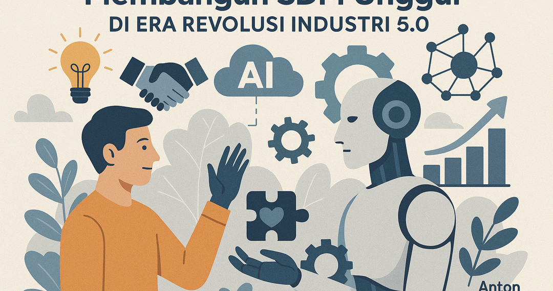 OPINI TENTANG KESIAPAN SDM MENGHADAPI REVOLUSI INDUSTRI 5.0