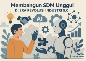 OPINI TENTANG KESIAPAN SDM MENGHADAPI REVOLUSI INDUSTRI 5.0