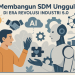 OPINI TENTANG KESIAPAN SDM MENGHADAPI REVOLUSI INDUSTRI 5.0