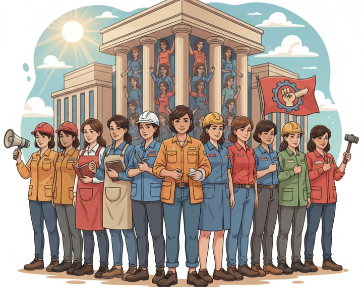 Opini: Peran Perempuan sebagai Pilar Kekuatan Serikat Pekerja