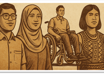 Inklusi dan Kesetaraan sebagai Pilar Pengembangan Sumber Daya Manusia Nasional Menuju Indonesia Emas 2045