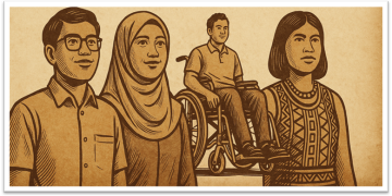 Inklusi dan Kesetaraan sebagai Pilar Pengembangan Sumber Daya Manusia Nasional Menuju Indonesia Emas 2045