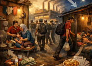 Kontrakan – Pabrik – Kontrakan: Hidup yang Berputar di Tempat