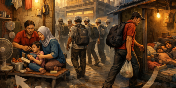 Kontrakan – Pabrik – Kontrakan: Hidup yang Berputar di Tempat