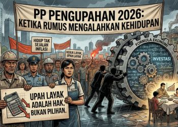 PP Pengupahan 2026: Ketika Rumus Mengalahkan Kehidupan