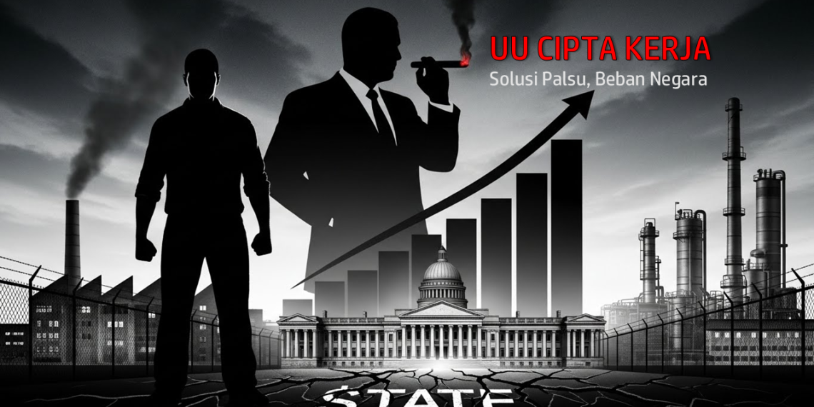 UU Cipta Kerja: Solusi Palsu yang Menjadi Beban Negara