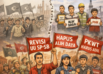 Ketika Buruh Terfragmentasi, Serikat Diuji: Alarm Kritis Gerakan Buruh Indonesia