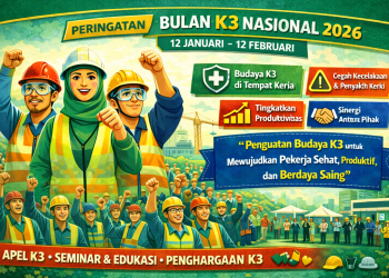 Peringatan Bulan K3 Nasional 2026: Tema, Makna & Tujuan Keselamatan Kerja