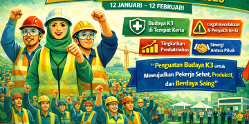 Peringatan Bulan K3 Nasional 2026: Tema, Makna & Tujuan Keselamatan Kerja