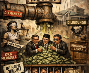 Korupsi yang Terus Berulang: Masih Mau Menyebutnya Oknum?