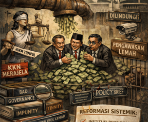 Korupsi Sistemik dan Kekeliruan Narasi “Oknum”