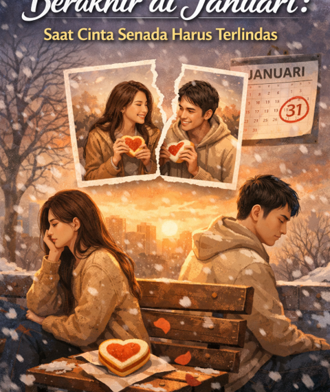 Berakhir di Januari: Saar Cinta Senada Harus Terlindas