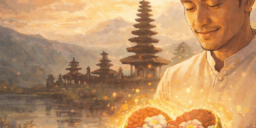Krisna dari Bali, rasanya manis, sampai ke hati