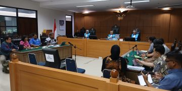 Sidang Perkara 286 di PTUN Jakarta, GEKANAS Nilai Keterangan Saksi Fakta Tergugat Belum Menyentuh Pokok Sengketa