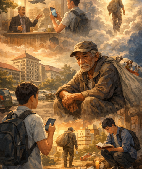 Puisi Untuk Mahasiswa Indonesia