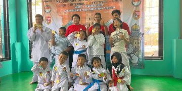 Dojo Kaze di Kejuaraan Shokaido Banten 2026
