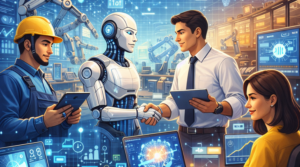 DAMPAK REVOLUSI INDUSTRI 4.0 DAN 5.0 TERHADAP DUNIA KERJA