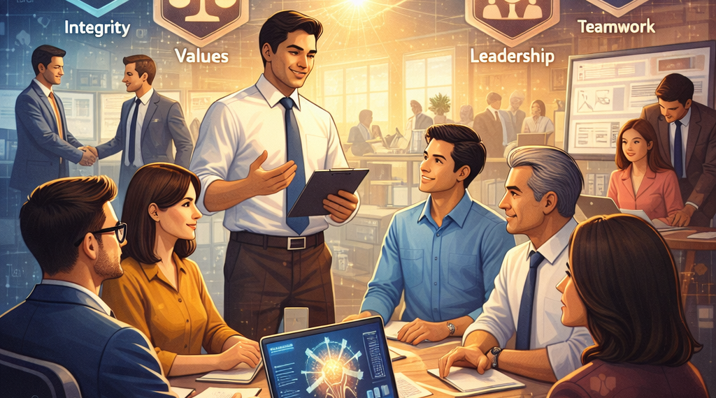 Strategi Pengembangan SDM Berbasis Nilai dan Karakter