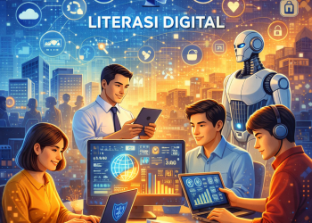PENGUATAN LITERASI DIGITAL DAN TEKNOLOGI INFORMASI