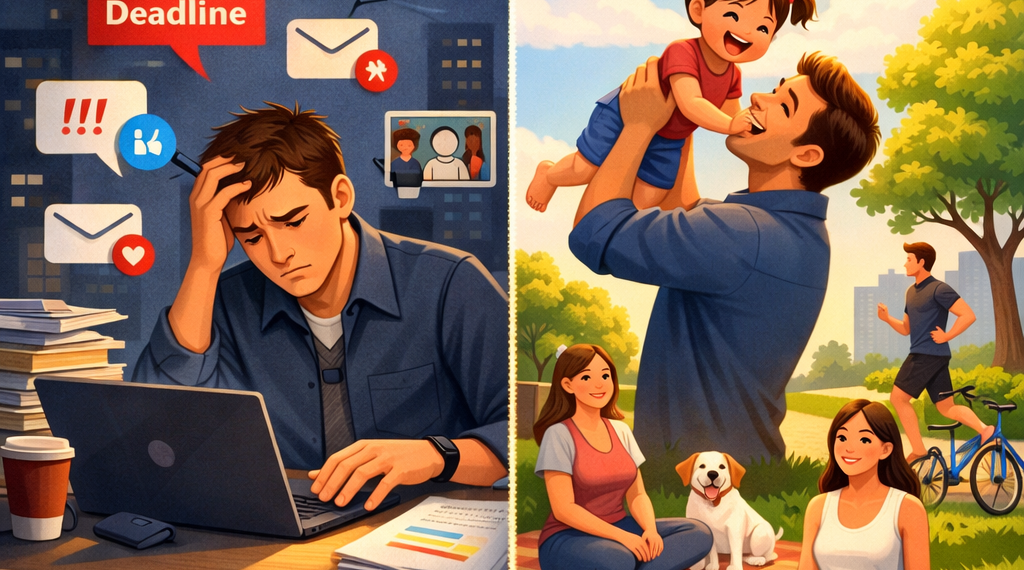 KESEJAHTERAAN DAN KESEIMBANGAN KERJA HIDUP DALAM ERA DISRUPSI