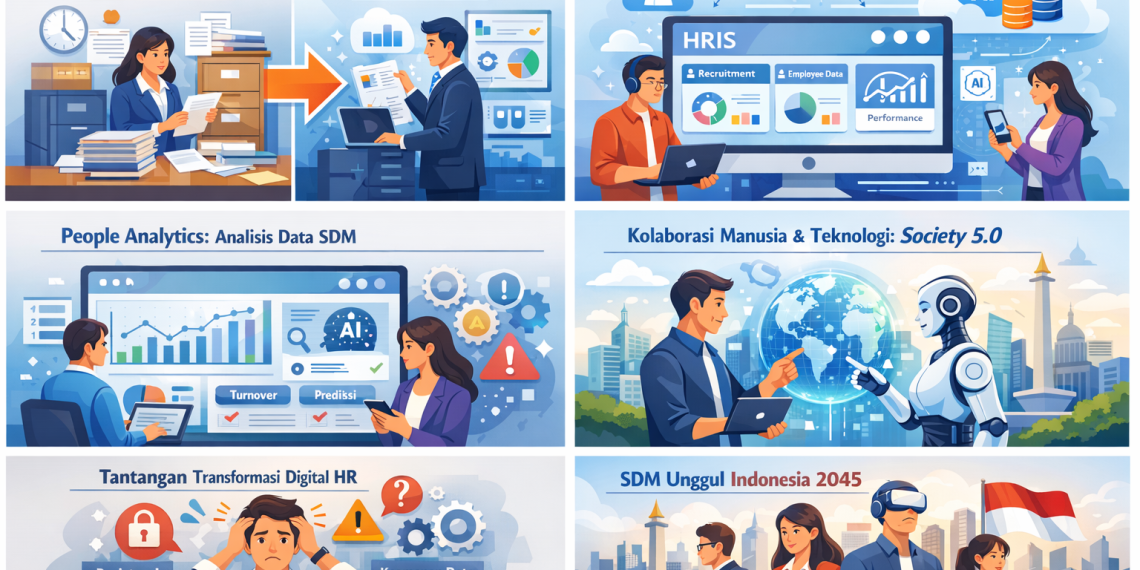 INOVASI DALAM MANAJEMEN SDM: DIGITAL HR DAN PEOPLE ANALYTICS