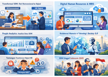 INOVASI DALAM MANAJEMEN SDM: DIGITAL HR DAN PEOPLE ANALYTICS