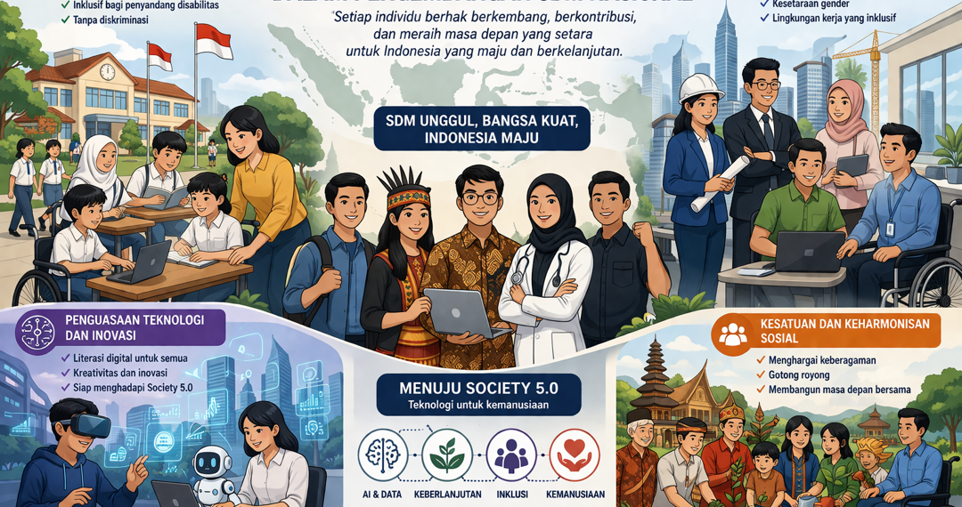 Inklusi Bukan Pilihan Ia Adalah Syarat Mutlak untuk SDM Unggul